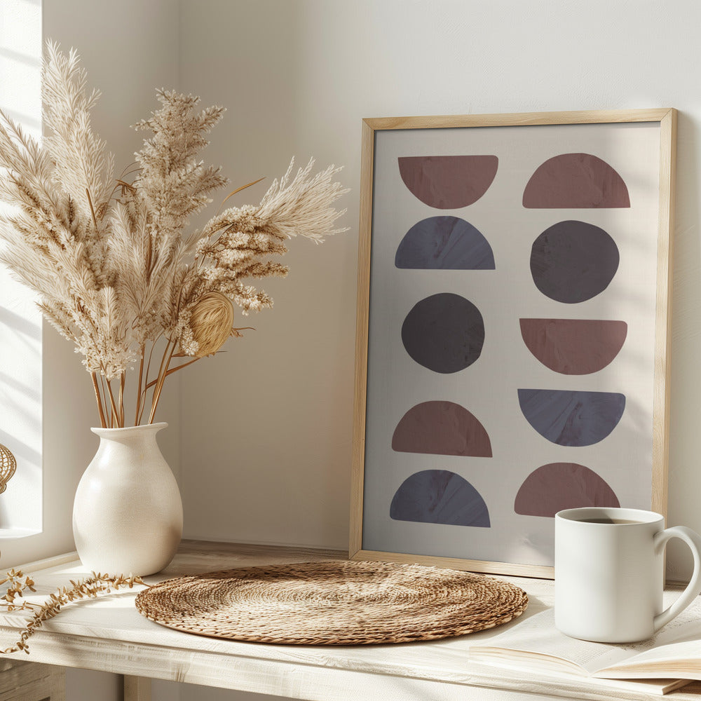 Collage 04 - Stretched Canvas, Poster or Fine Art Print I Heart Wall Art