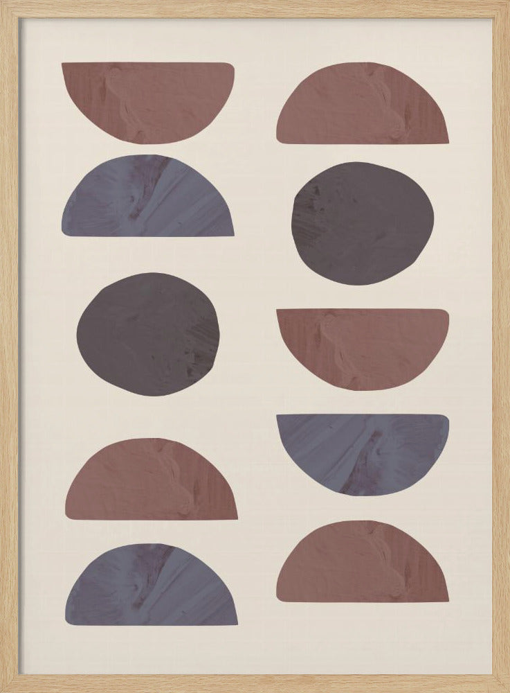 Collage 04 - Stretched Canvas, Poster or Fine Art Print I Heart Wall Art