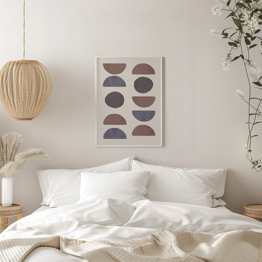 Collage 04 - Stretched Canvas, Poster or Fine Art Print I Heart Wall Art