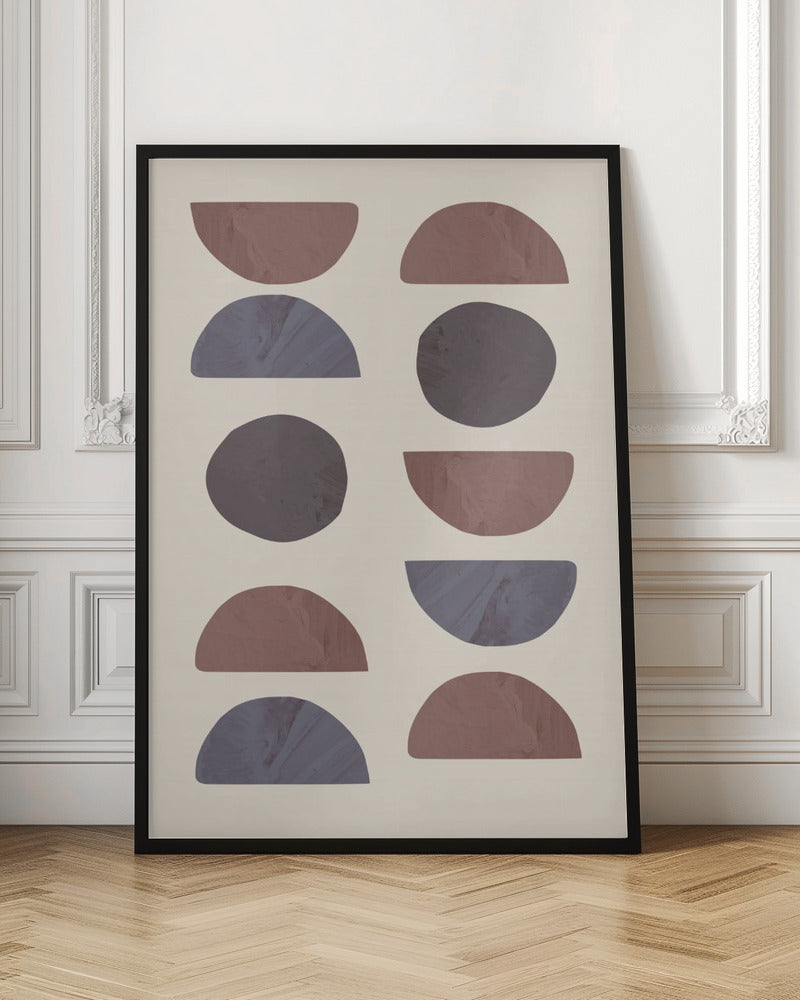Collage 04 - Stretched Canvas, Poster or Fine Art Print I Heart Wall Art