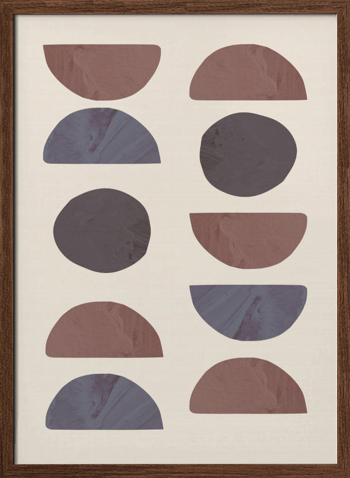 Collage 04 - Stretched Canvas, Poster or Fine Art Print I Heart Wall Art