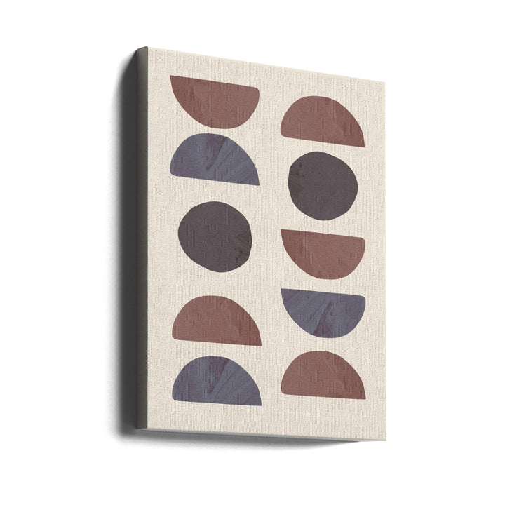 Collage 04 - Stretched Canvas, Poster or Fine Art Print I Heart Wall Art