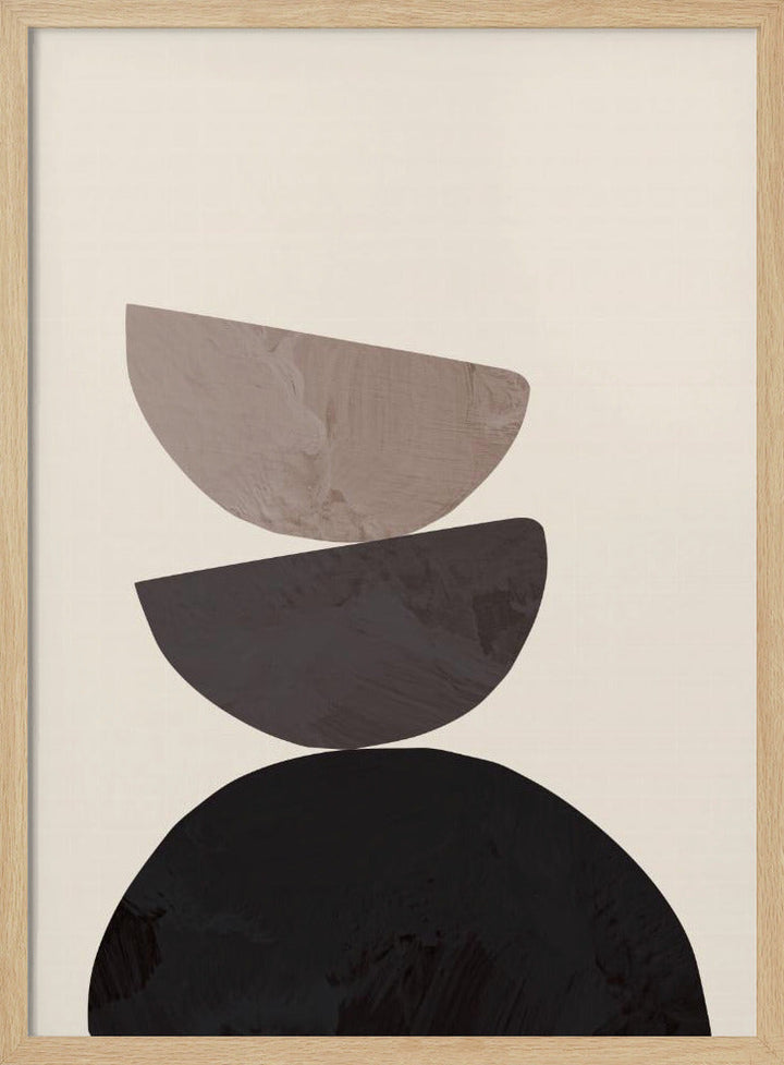Collage 07 - Stretched Canvas, Poster or Fine Art Print I Heart Wall Art