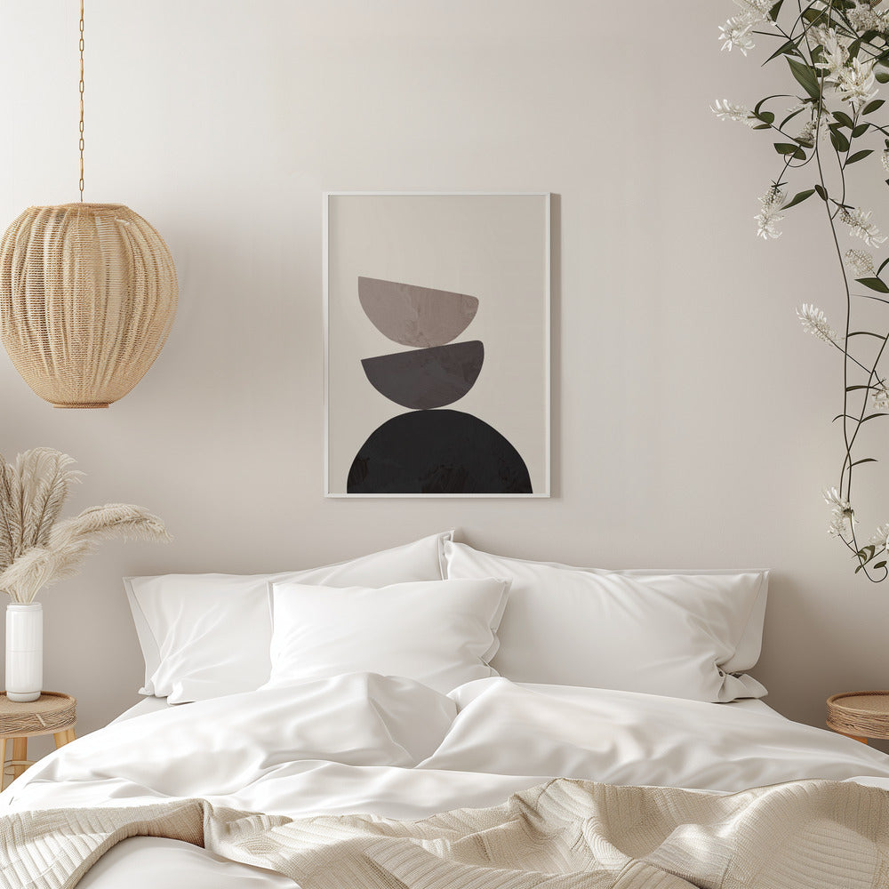 Collage 07 - Stretched Canvas, Poster or Fine Art Print I Heart Wall Art