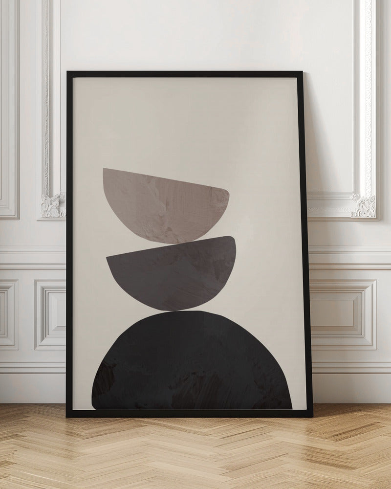 Collage 07 - Stretched Canvas, Poster or Fine Art Print I Heart Wall Art