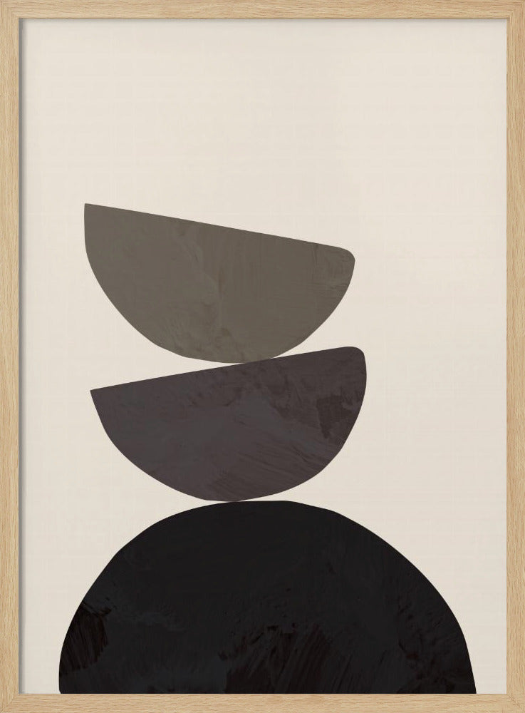 Collage 08 - Stretched Canvas, Poster or Fine Art Print I Heart Wall Art