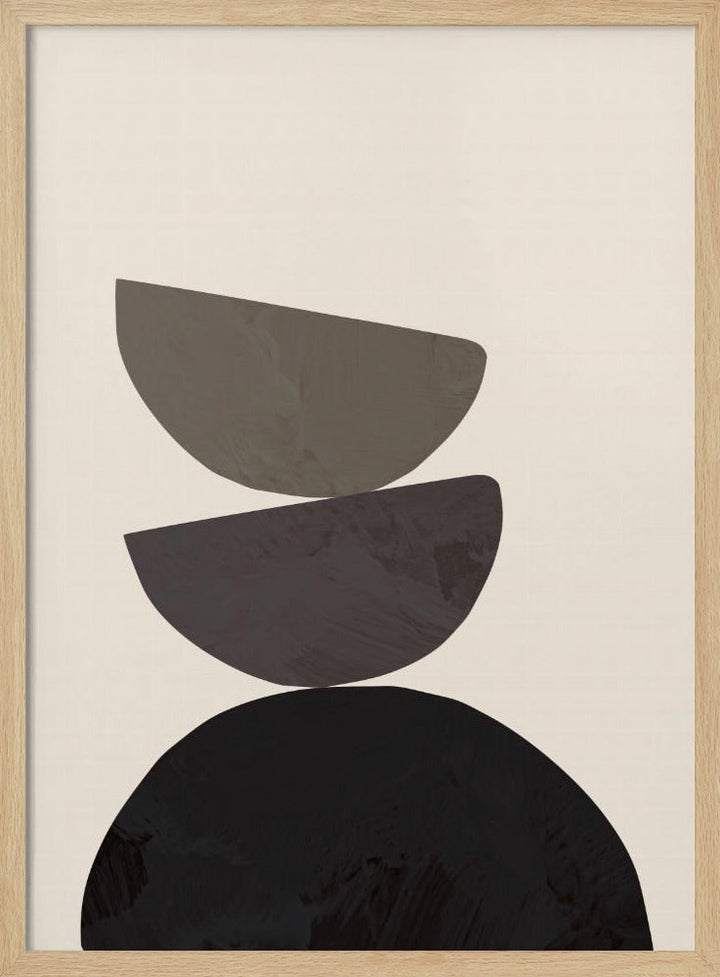 Collage 08 - Stretched Canvas, Poster or Fine Art Print I Heart Wall Art