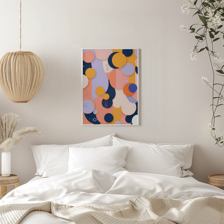 Color Sphere Fusion - Stretched Canvas, Poster or Fine Art Print - I Heart Wall Art - Poster Print, Canvas Print or Framed Art Print