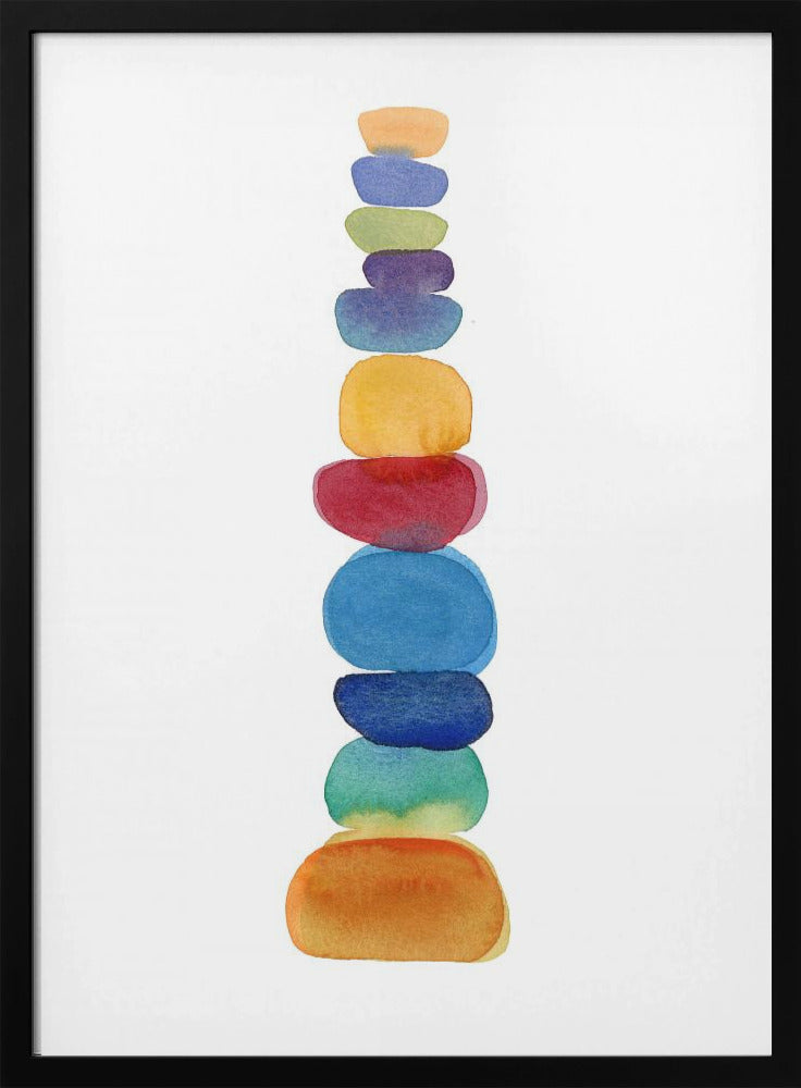 Color Tower - Stretched Canvas or Fine Art Print – I Heart Wall Art