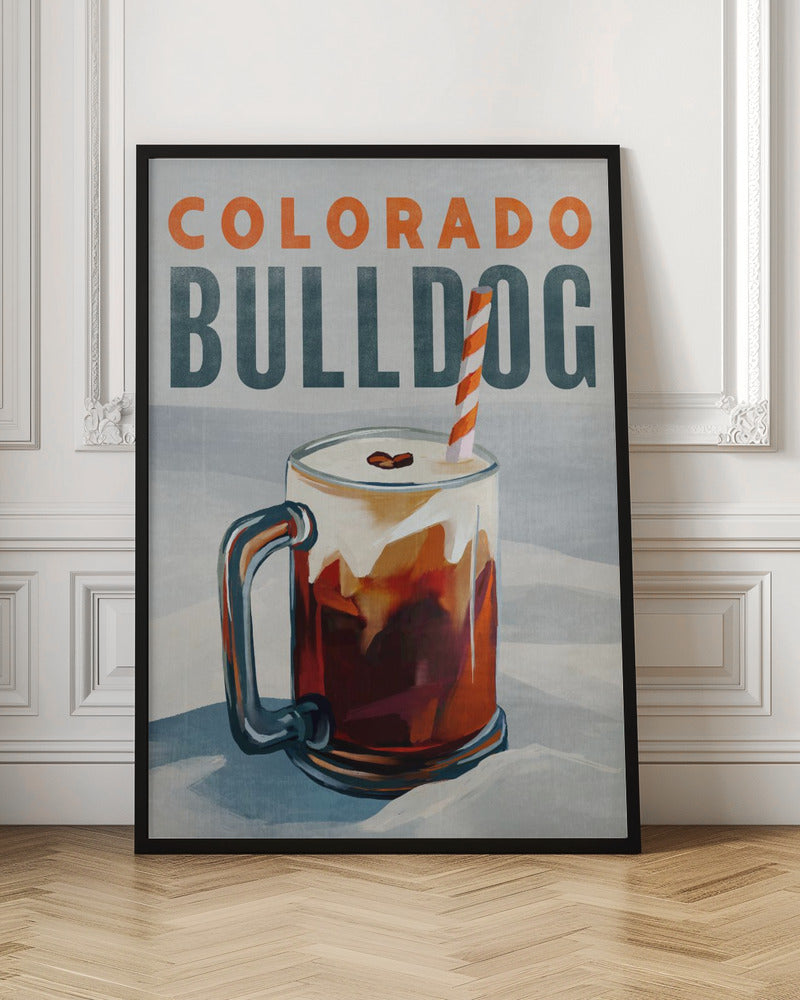 Colorado Bulldog 21x28 - Stretched Canvas, Poster or Fine Art Print I Heart Wall Art