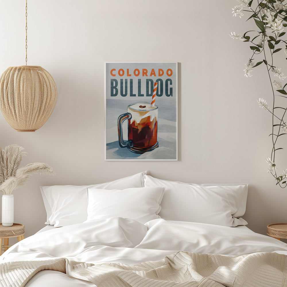 Colorado Bulldog 21x28 - Stretched Canvas, Poster or Fine Art Print I Heart Wall Art