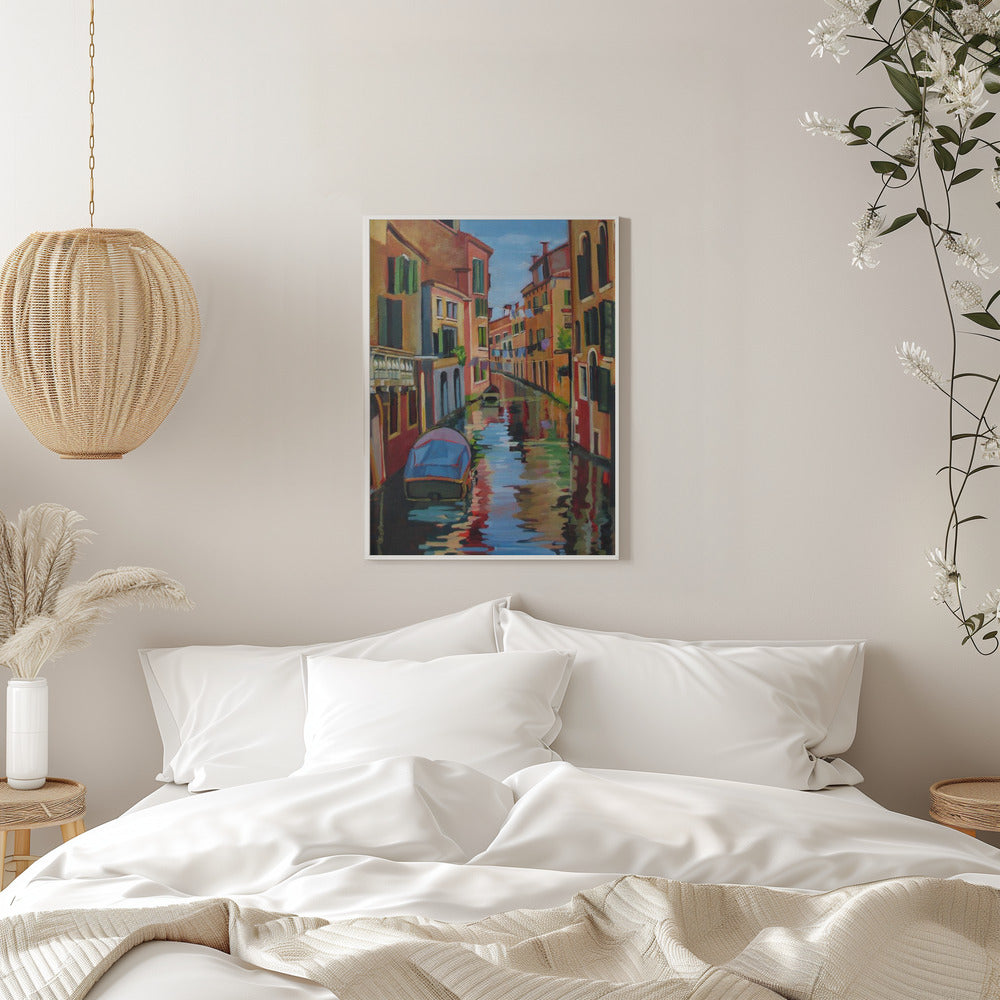 Colorful Canaö - Stretched Canvas, Poster or Fine Art Print I Heart Wall Art