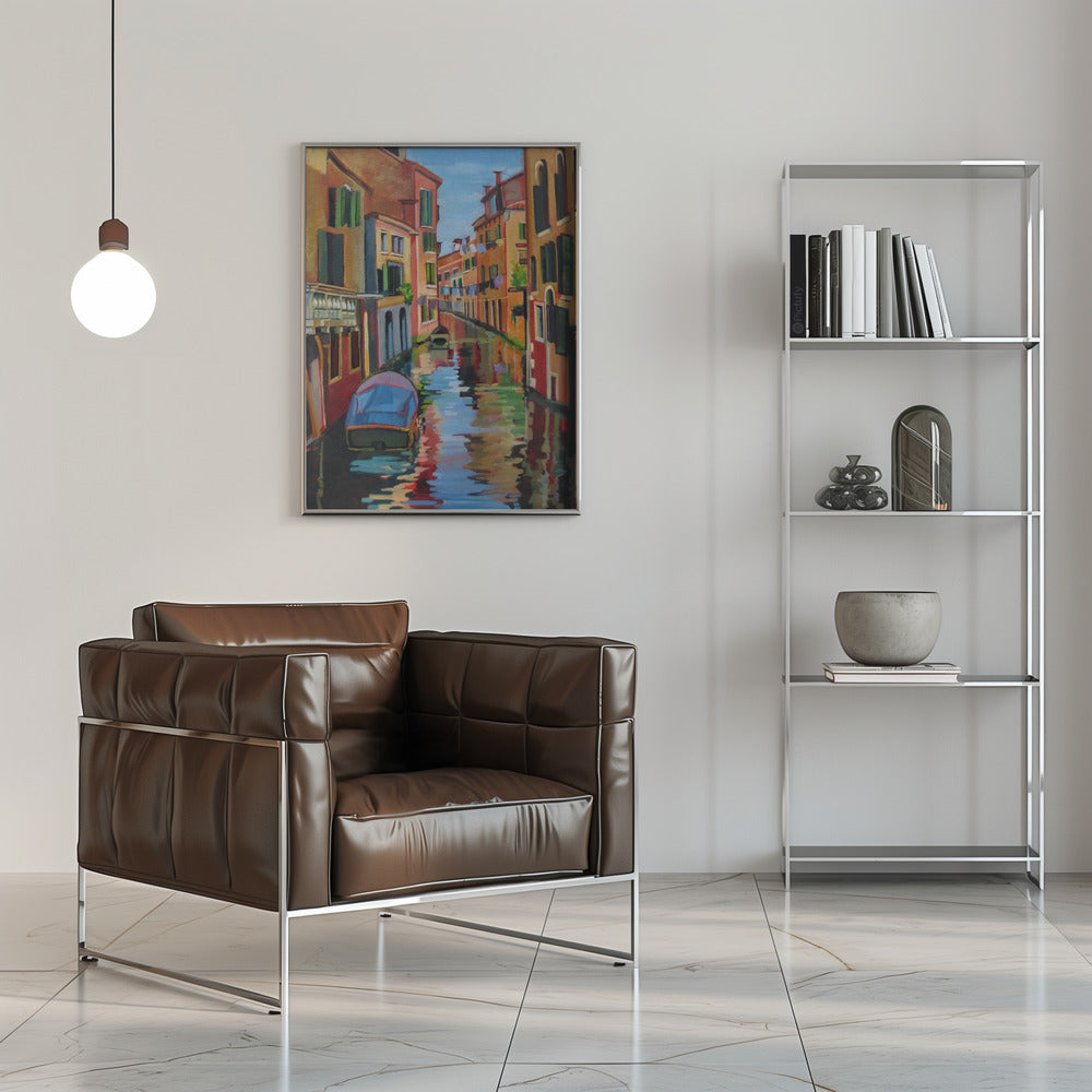 Colorful Canaö - Stretched Canvas, Poster or Fine Art Print I Heart Wall Art