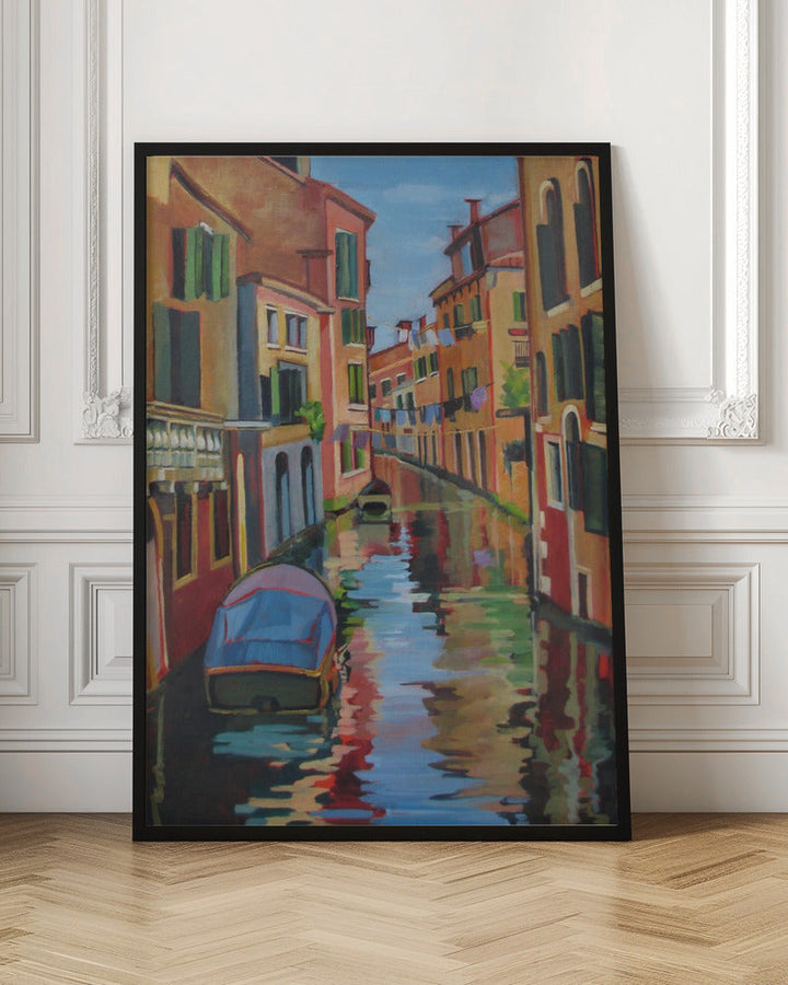 Colorful Canaö - Stretched Canvas, Poster or Fine Art Print I Heart Wall Art