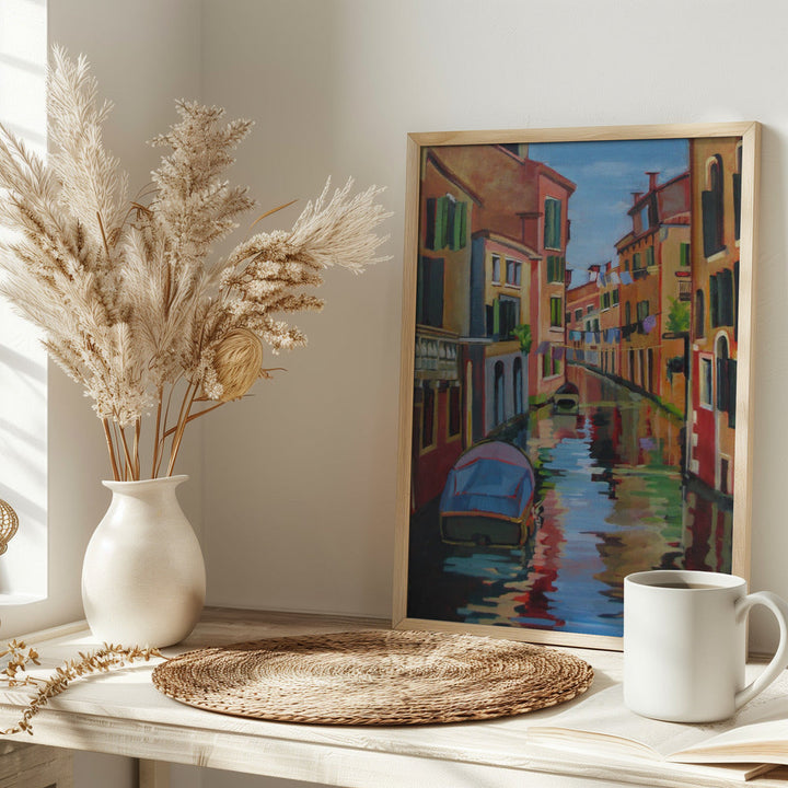 Colorful Canaö - Stretched Canvas, Poster or Fine Art Print I Heart Wall Art