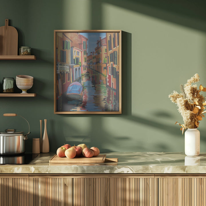 Colorful Canaö - Stretched Canvas, Poster or Fine Art Print I Heart Wall Art