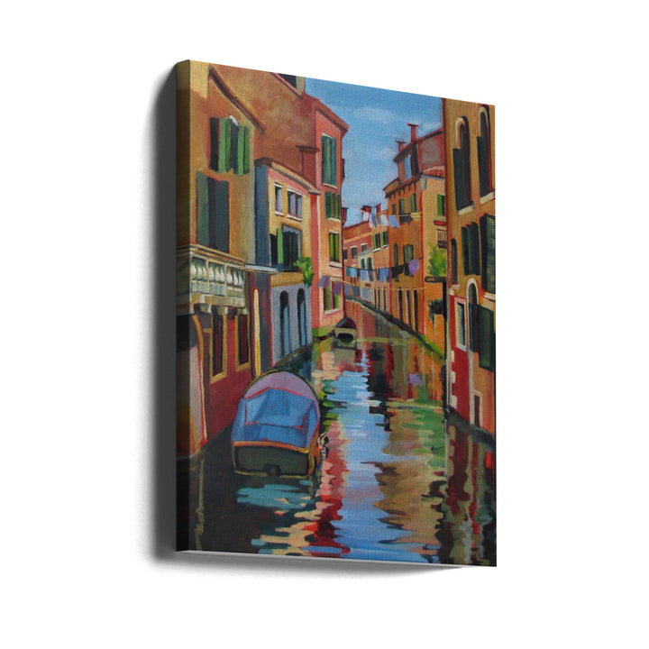 Colorful Canaö - Stretched Canvas, Poster or Fine Art Print I Heart Wall Art