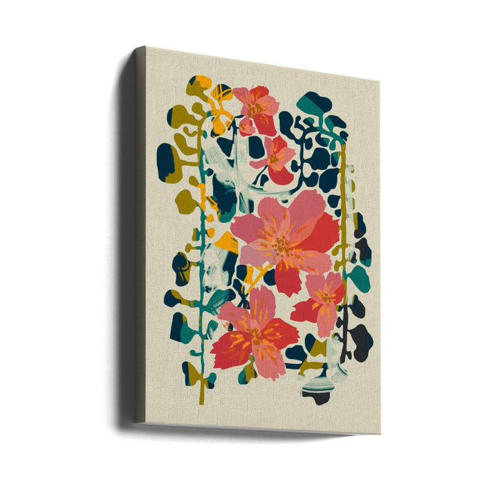 Colorful Orchid - Stretched Canvas, Poster or Fine Art Print I Heart Wall Art