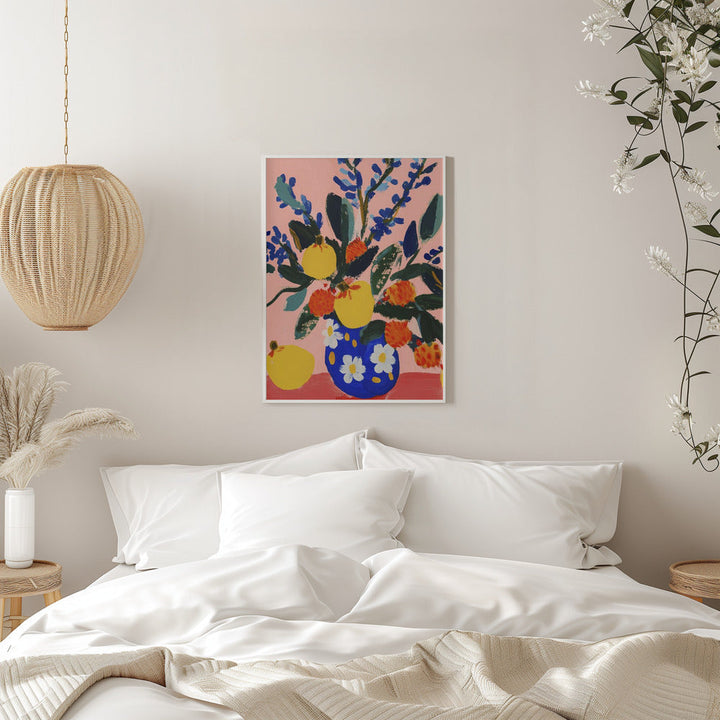 Colorfularrangement - Stretched Canvas, Poster or Fine Art Print I Heart Wall Art
