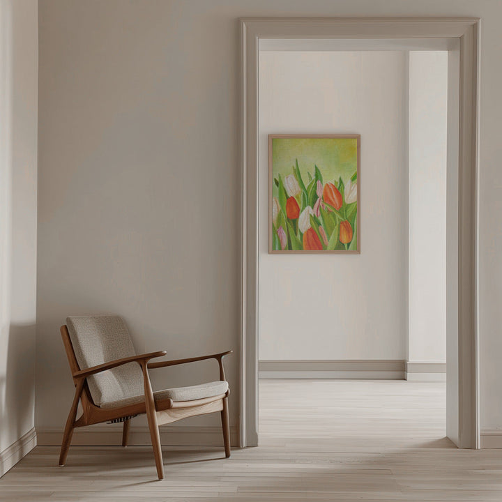 Colors of Spring - Stretched Canvas, Poster or Fine Art Print I Heart Wall Art