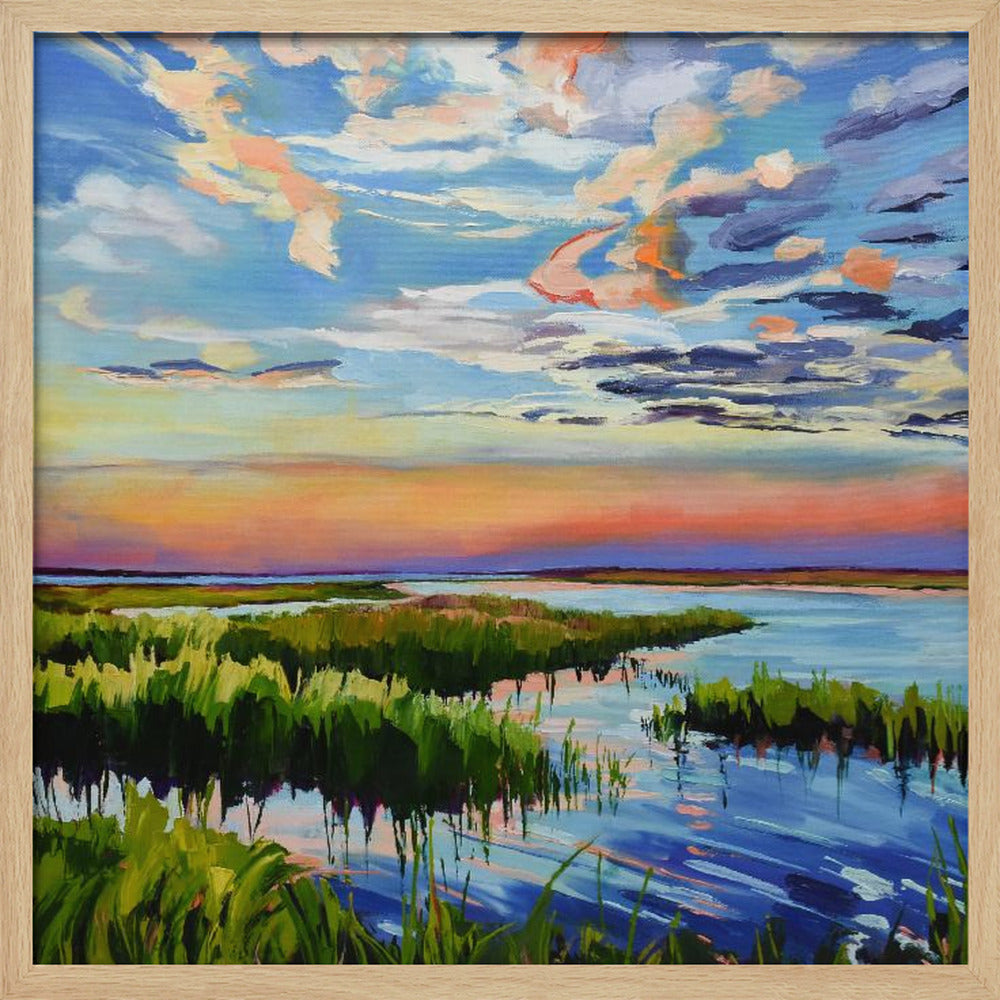 Colors of Sunset On Paine&