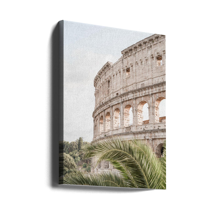 Colosseum - Stretched Canvas, Poster or Fine Art Print I Heart Wall Art