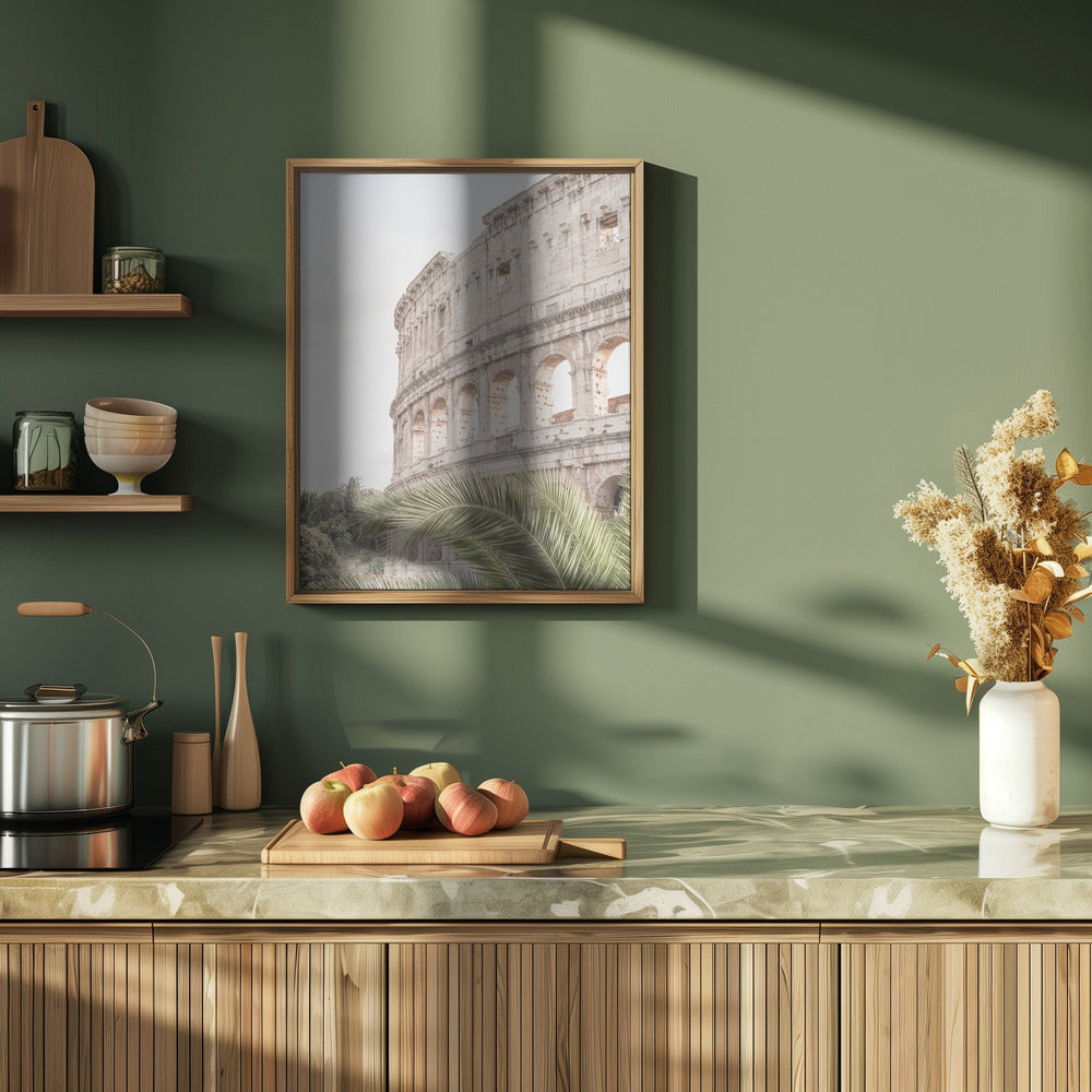 Colosseum - Stretched Canvas, Poster or Fine Art Print I Heart Wall Art