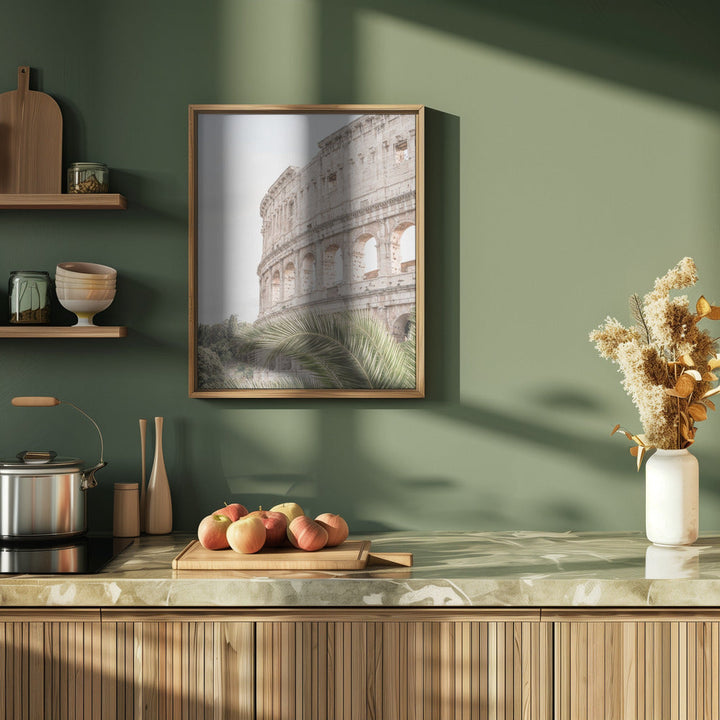 Colosseum - Stretched Canvas, Poster or Fine Art Print I Heart Wall Art