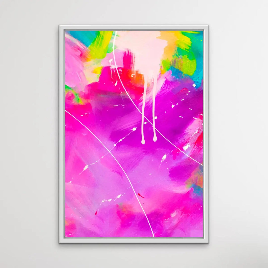 Colour Pops - Colourful Abstract Artwork Collection I Heart Wall Art Australia 