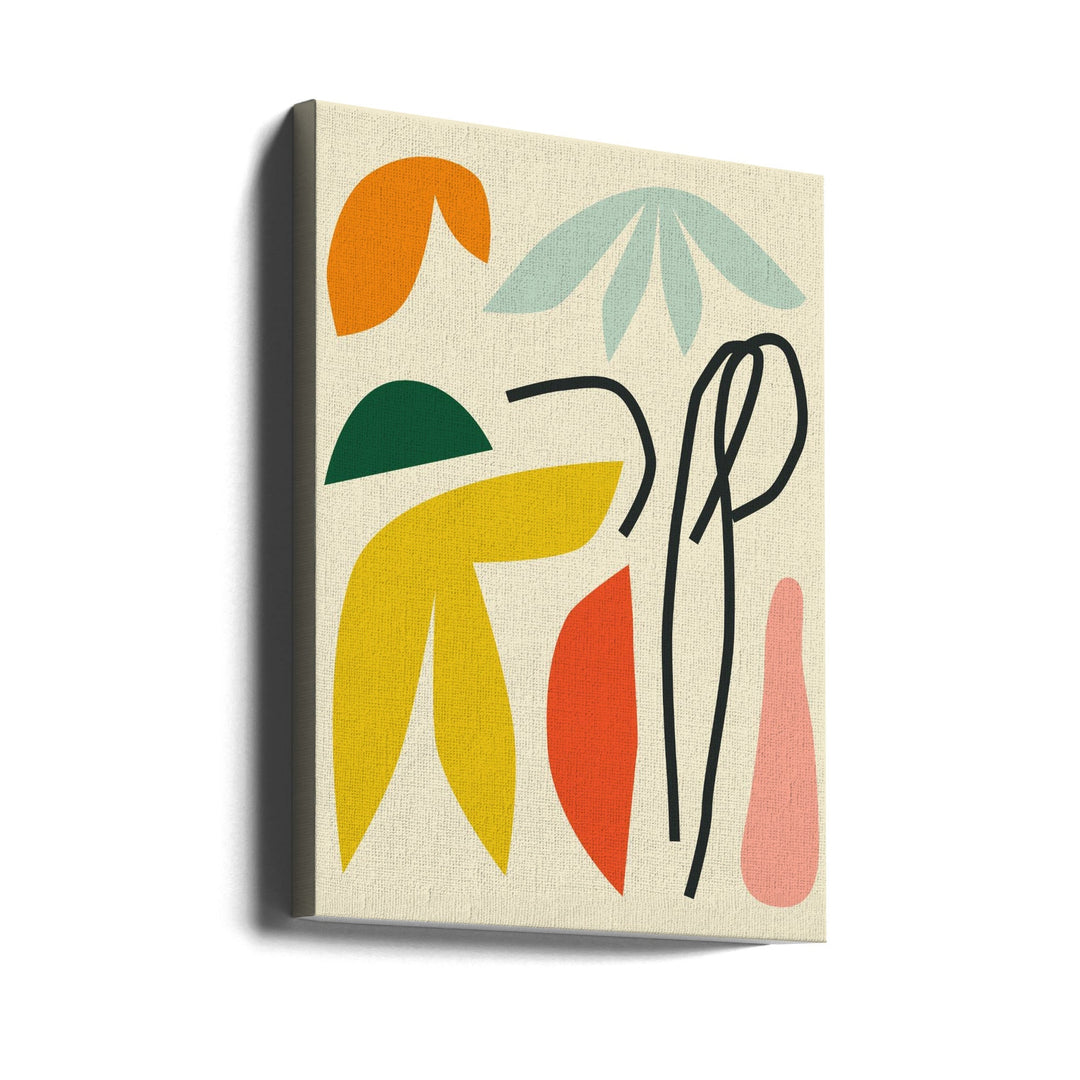 Composition - Stretched Canvas, Poster or Fine Art Print I Heart Wall Art