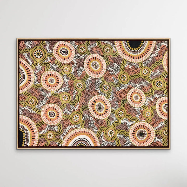 Connected Dreams - Art Print By Leah Cummins I Heart Wall Art Australia 