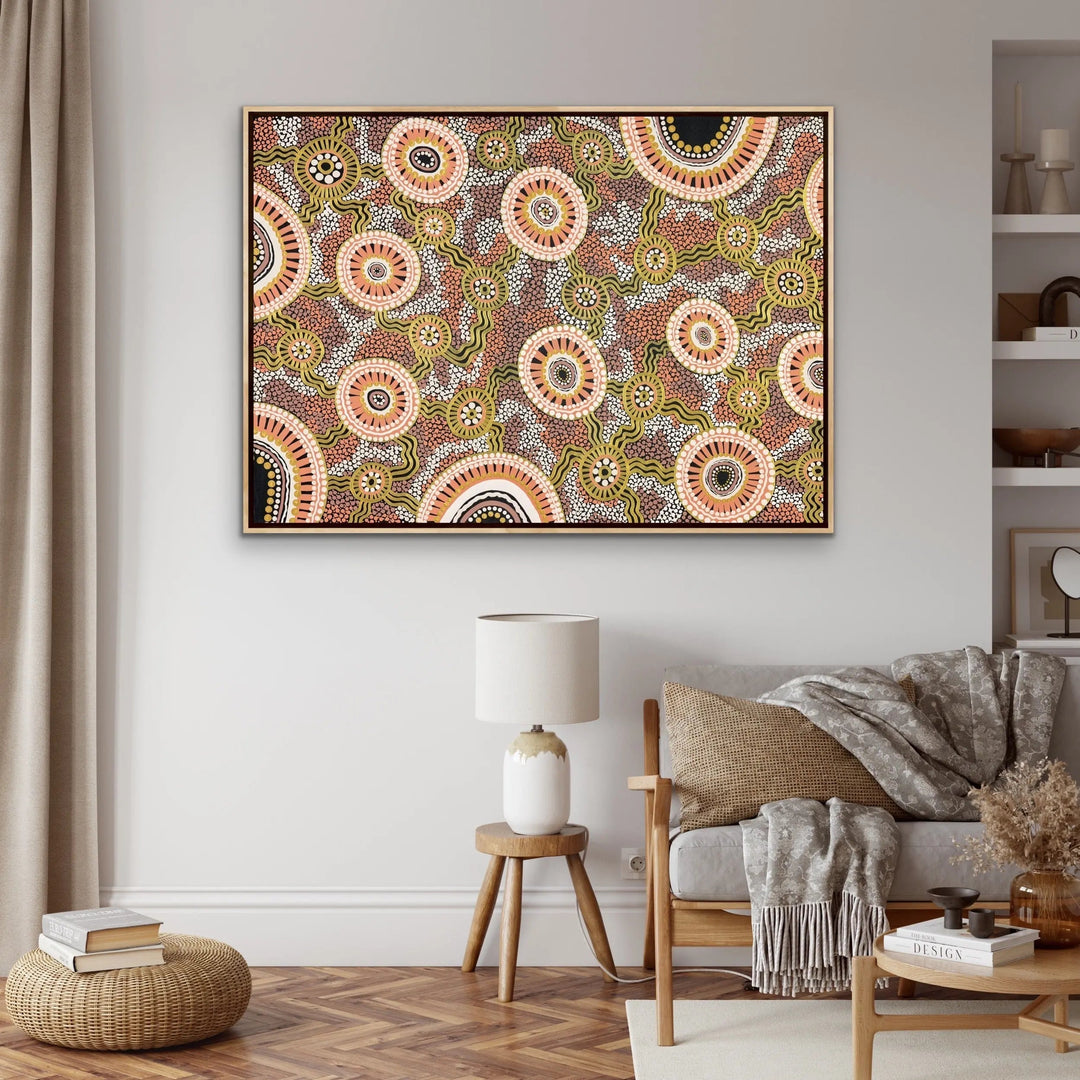 Connected Dreams - Art Print By Leah Cummins I Heart Wall Art Australia 