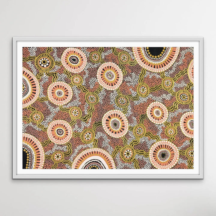 Connected Dreams - Art Print By Leah Cummins I Heart Wall Art Australia 