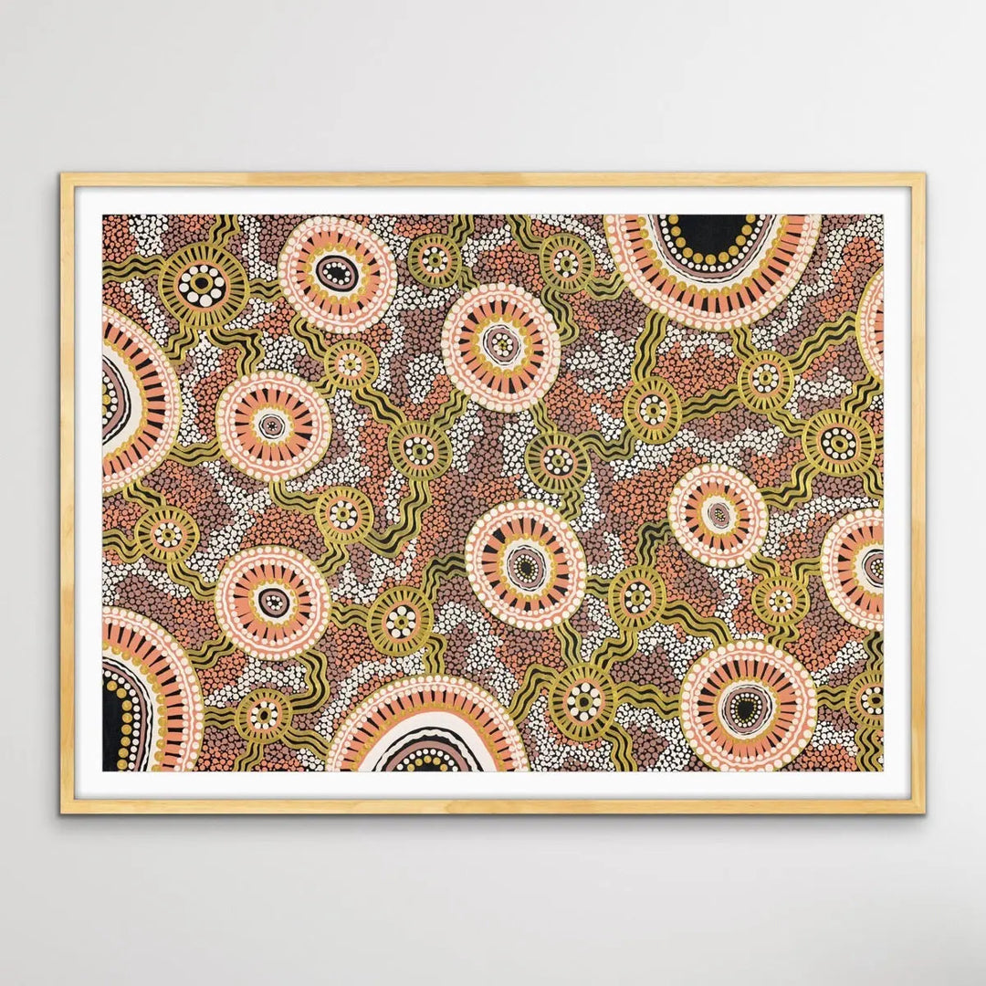 Connected Dreams - Art Print By Leah Cummins I Heart Wall Art Australia 