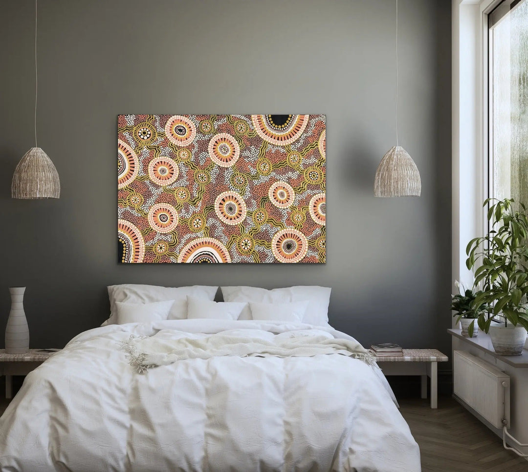 Connected Dreams - Art Print By Leah Cummins I Heart Wall Art Australia 