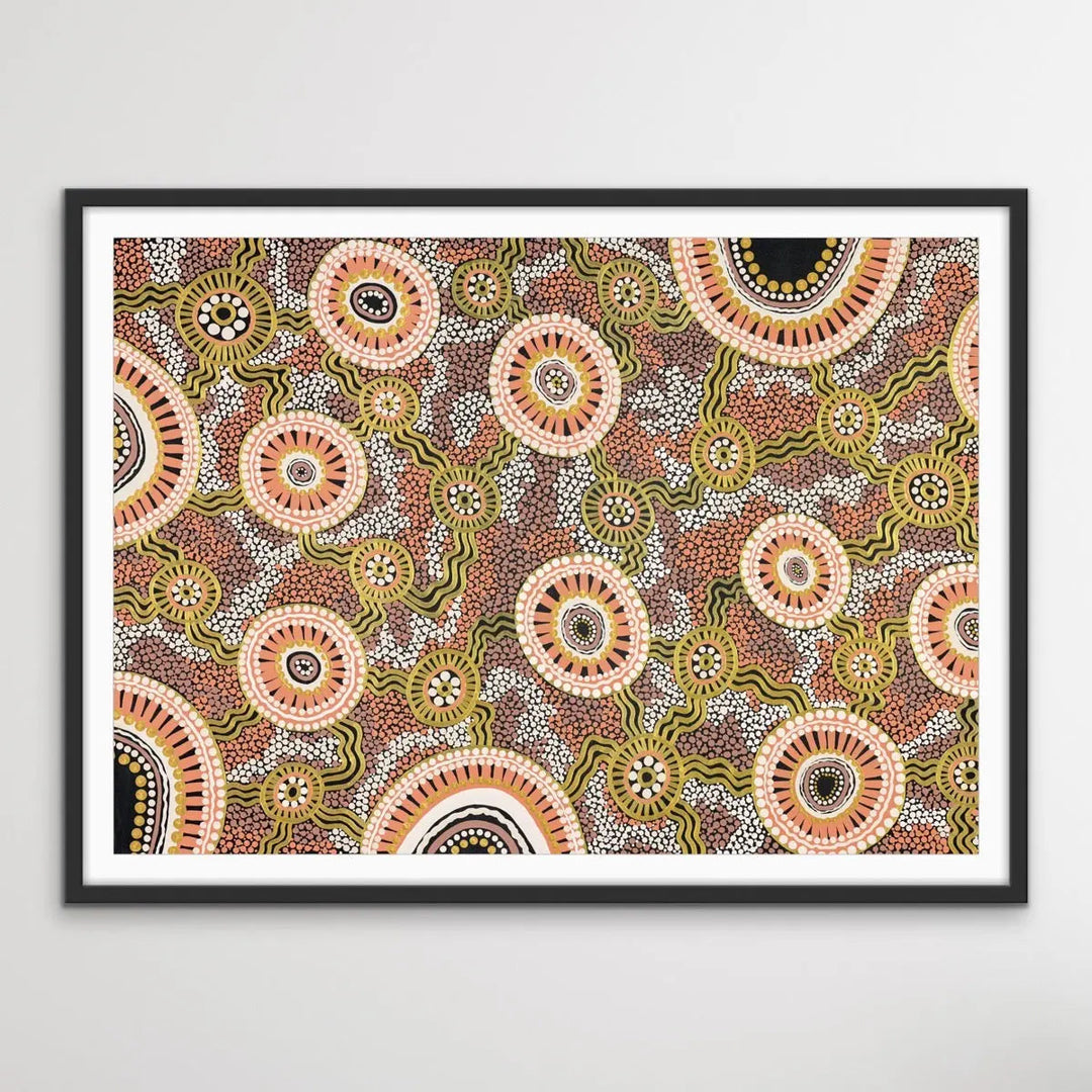 Connected Dreams - Art Print By Leah Cummins I Heart Wall Art Australia 
