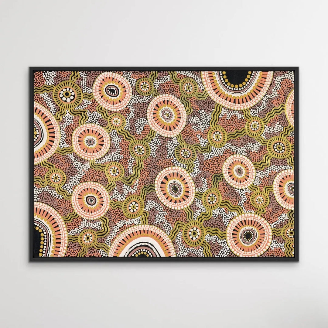 Connected Dreams - Art Print By Leah Cummins I Heart Wall Art Australia 
