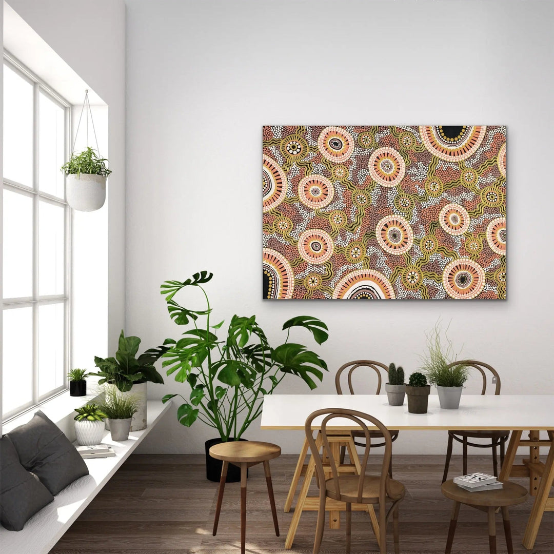 Connected Dreams - Art Print By Leah Cummins I Heart Wall Art Australia 