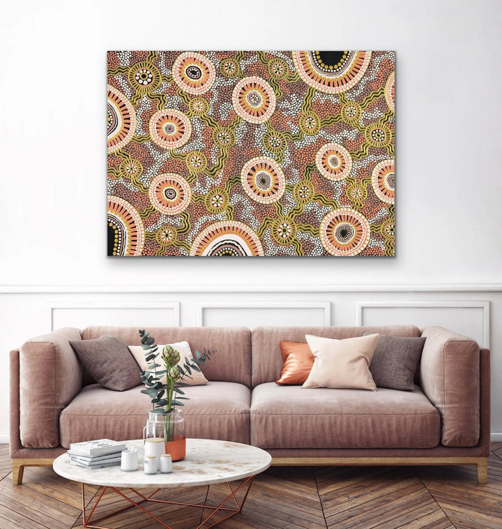 Connected Dreams - Art Print By Leah Cummins I Heart Wall Art Australia 