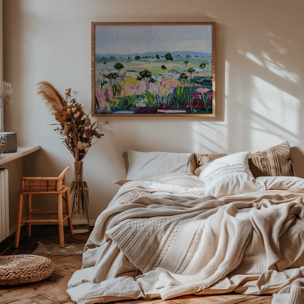 Contemplating Change - Stretched Canvas, Poster or Fine Art Print by Angela Hawkey - I Heart Wall Art - Poster Print, Canvas Print or Framed Art Print