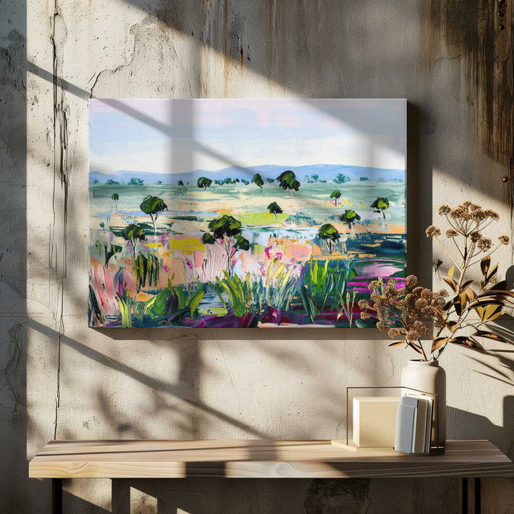 Contemplating Change - Stretched Canvas, Poster or Fine Art Print by Angela Hawkey - I Heart Wall Art - Poster Print, Canvas Print or Framed Art Print