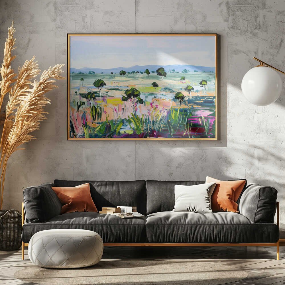 Contemplating Change - Stretched Canvas, Poster or Fine Art Print by Angela Hawkey - I Heart Wall Art - Poster Print, Canvas Print or Framed Art Print