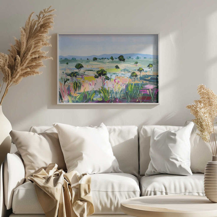 Contemplating Change - Stretched Canvas, Poster or Fine Art Print by Angela Hawkey - I Heart Wall Art - Poster Print, Canvas Print or Framed Art Print