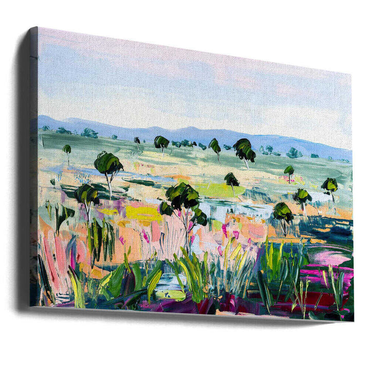 Contemplating Change - Stretched Canvas, Poster or Fine Art Print by Angela Hawkey - I Heart Wall Art - Poster Print, Canvas Print or Framed Art Print