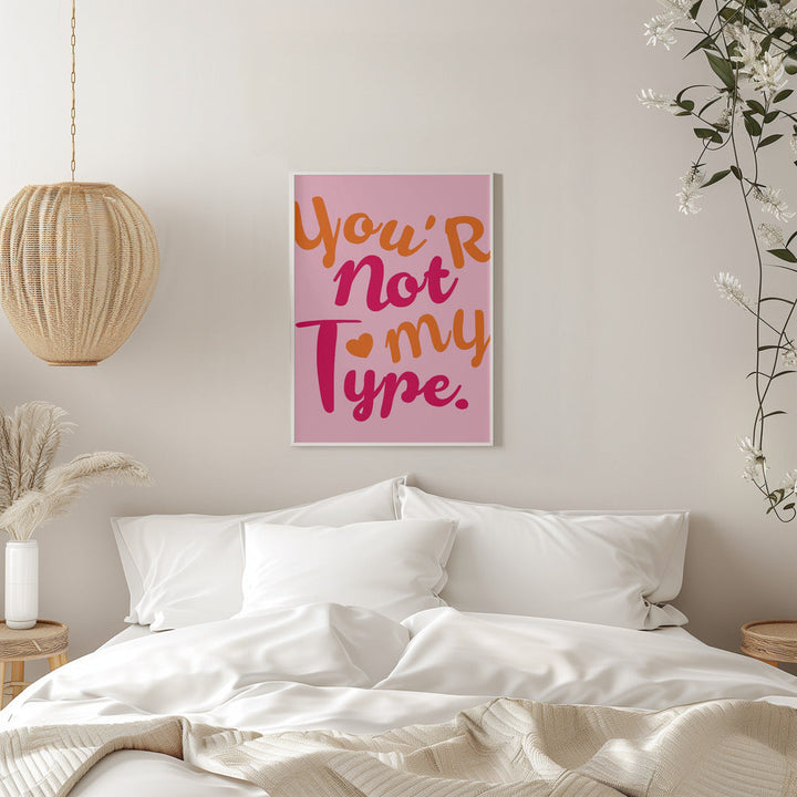 Contrast of Hearts - Stretched Canvas, Poster or Fine Art Print I Heart Wall Art