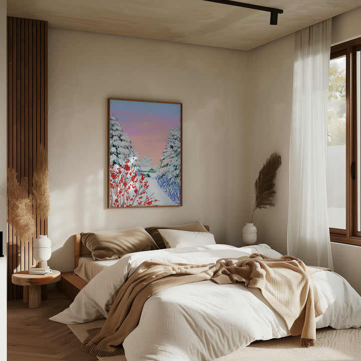 Copper Creek - Stretched Canvas, Poster or Fine Art Print I Heart Wall Art