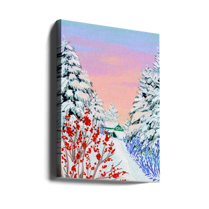 Copper Creek - Stretched Canvas, Poster or Fine Art Print I Heart Wall Art