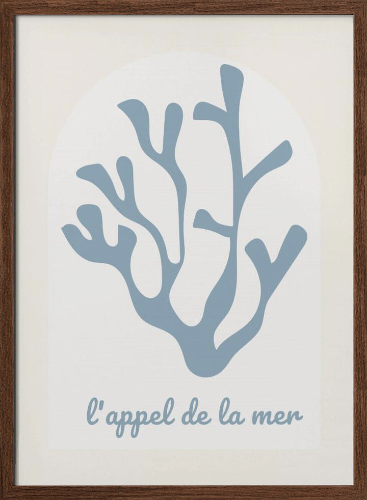 Coral - Stretched Canvas, Poster or Fine Art Print I Heart Wall Art