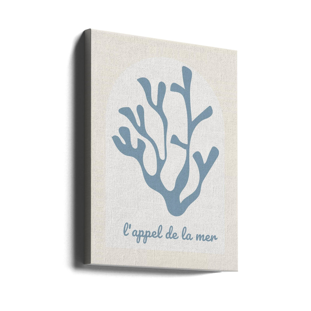 Coral - Stretched Canvas, Poster or Fine Art Print I Heart Wall Art