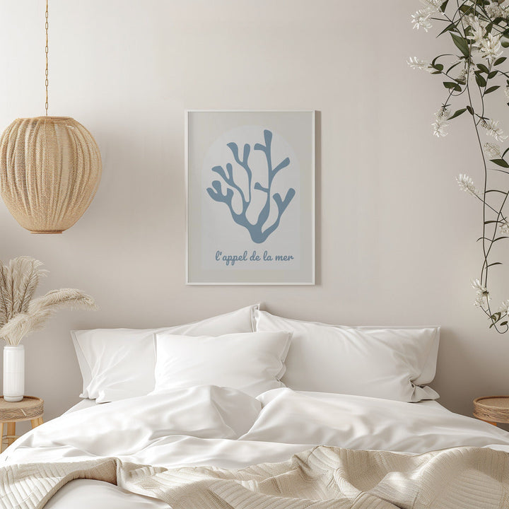 Coral - Stretched Canvas, Poster or Fine Art Print I Heart Wall Art